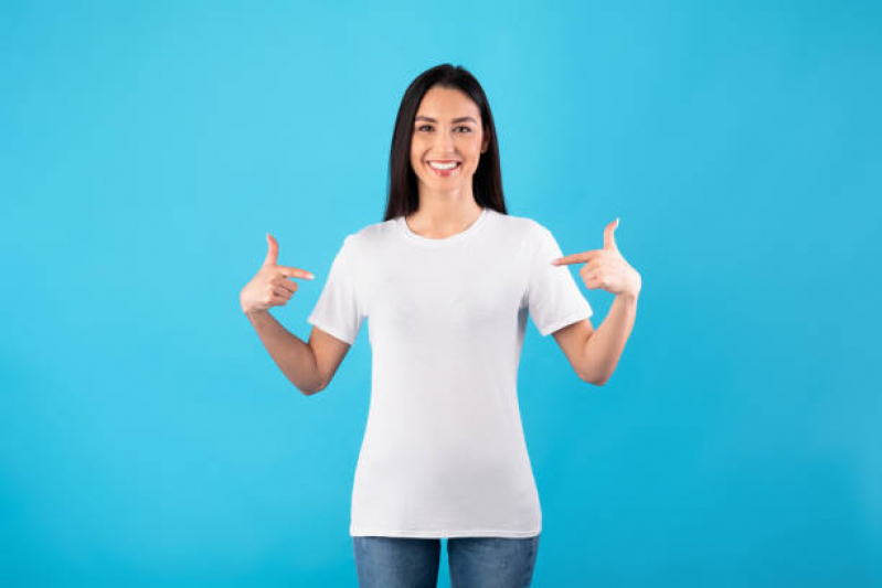 Camiseta Estampada Feminina Personalizada Alto da Mooca - Camiseta Polo Estampada Personalizada Tatuapé