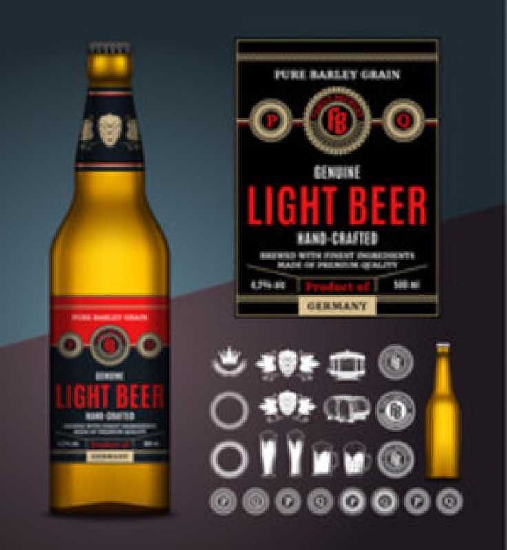 Rótulo da Embalagem Santana - Rótulo de Cerveja Personalizado