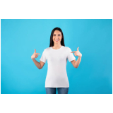 camiseta estampada feminina personalizada Penha de França
